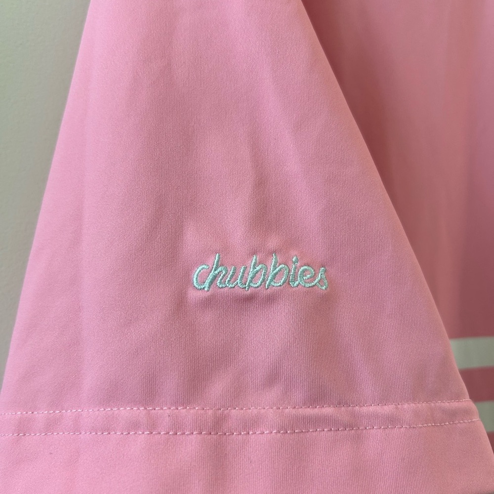 Chubbies Polo Shirt Sz L - Picture 6 of 6